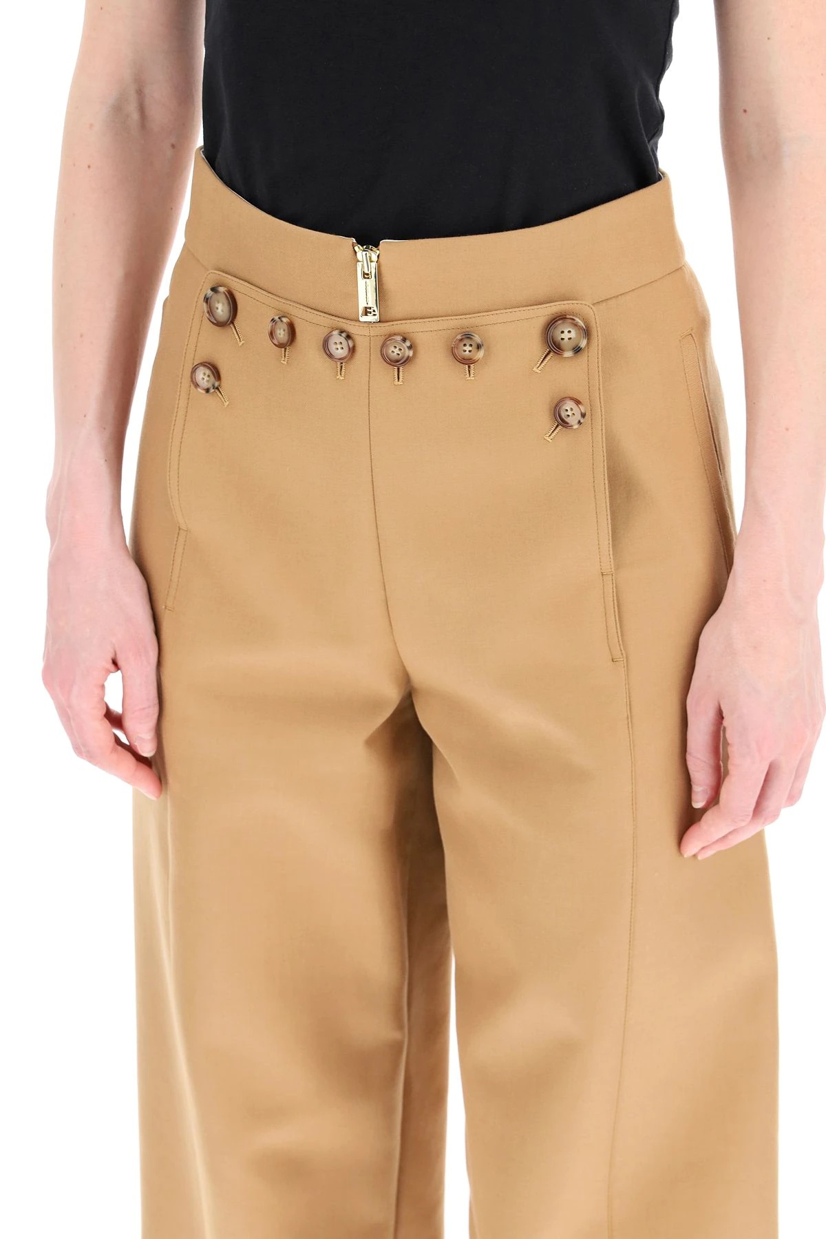 SAILOR TROUSERS WITH BUTTONS - 5