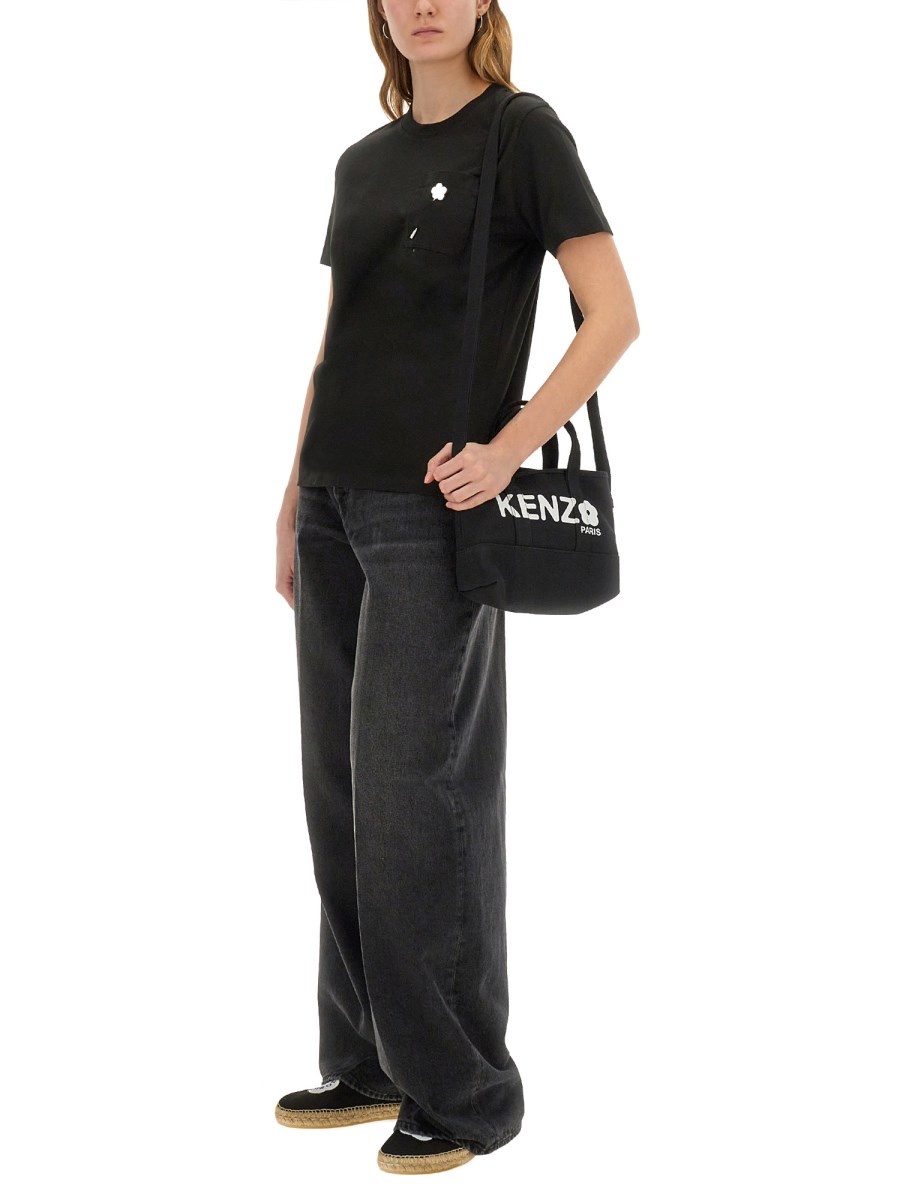 BOKE FLOWER PIN T-SHIRT - 2