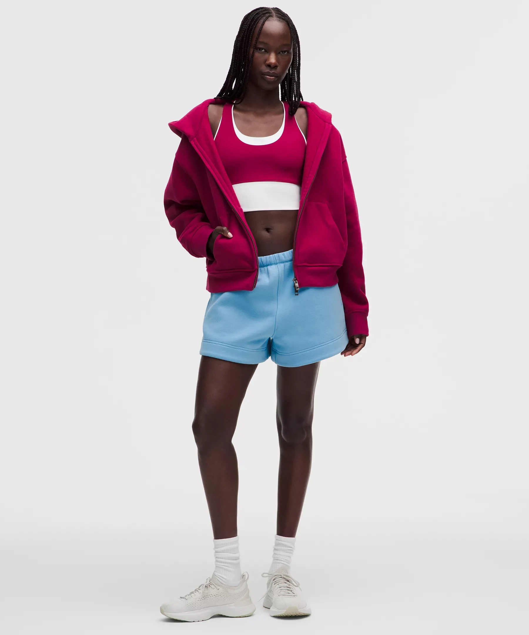 Women's Steady State SuperLoft Short 3.5" - 1