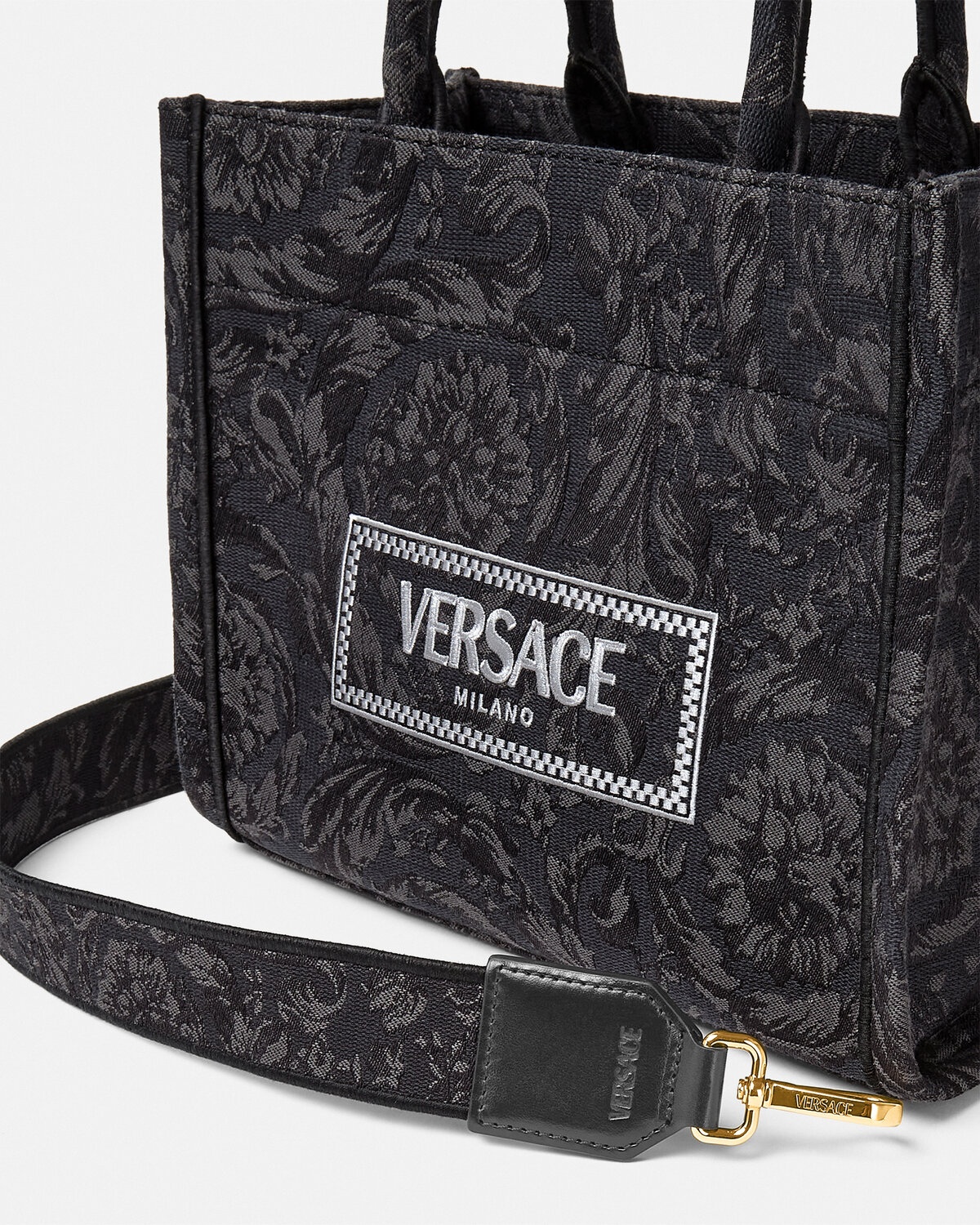 Barocco Athena Small Tote Bag - 6