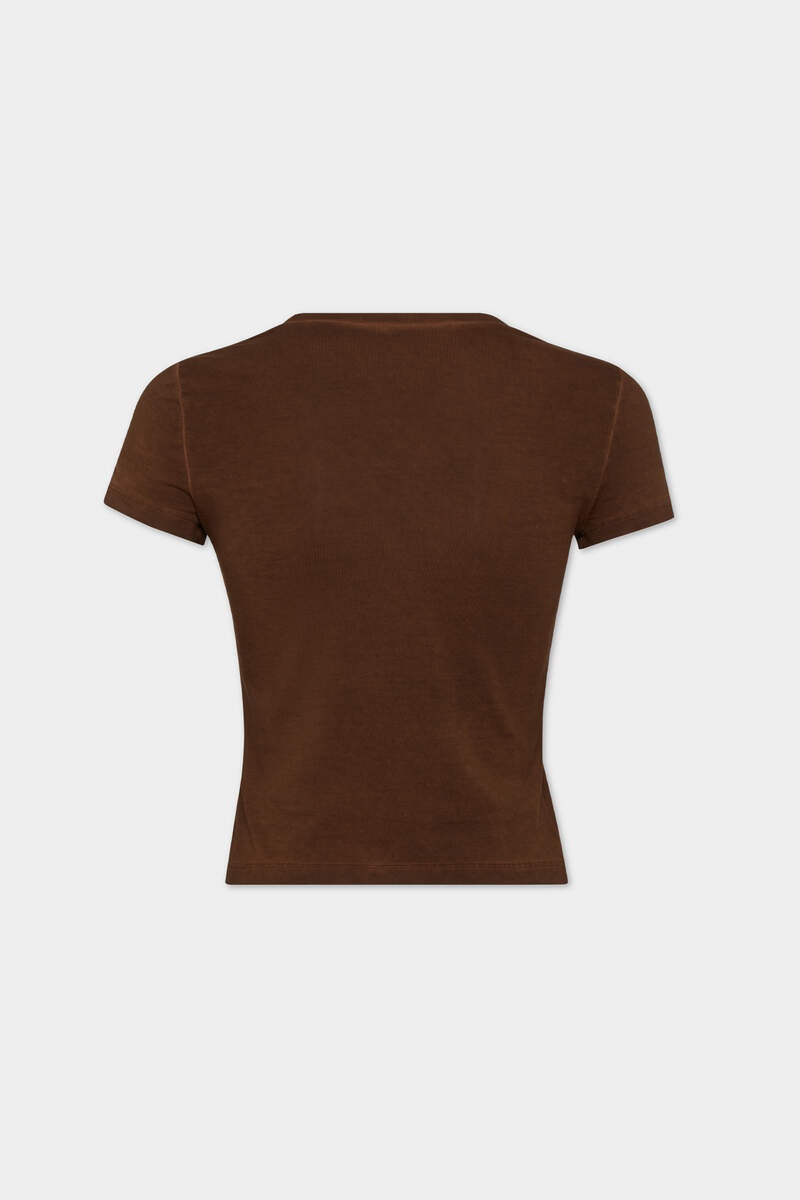 BEST FADE DYED MINI FIT PINE T-SHIRT - 2