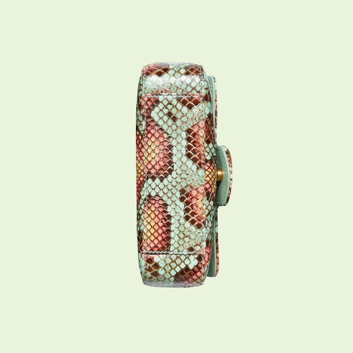 GG Marmont python belt bag - 10