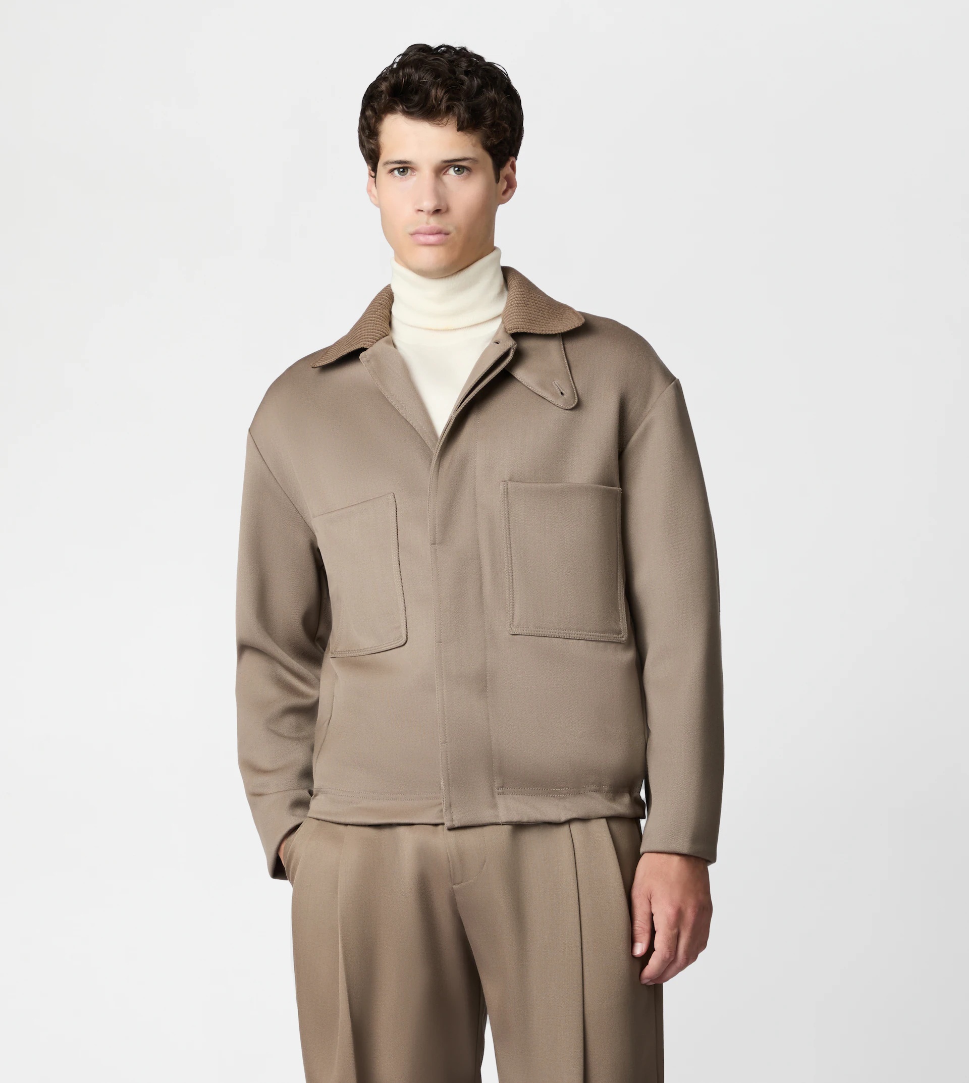 COACH JACKET - GREY - 6