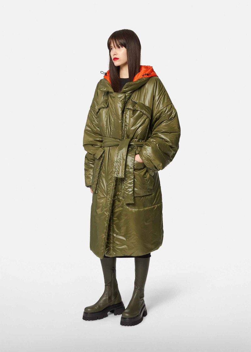 VERSACE Puffer Coat outlook