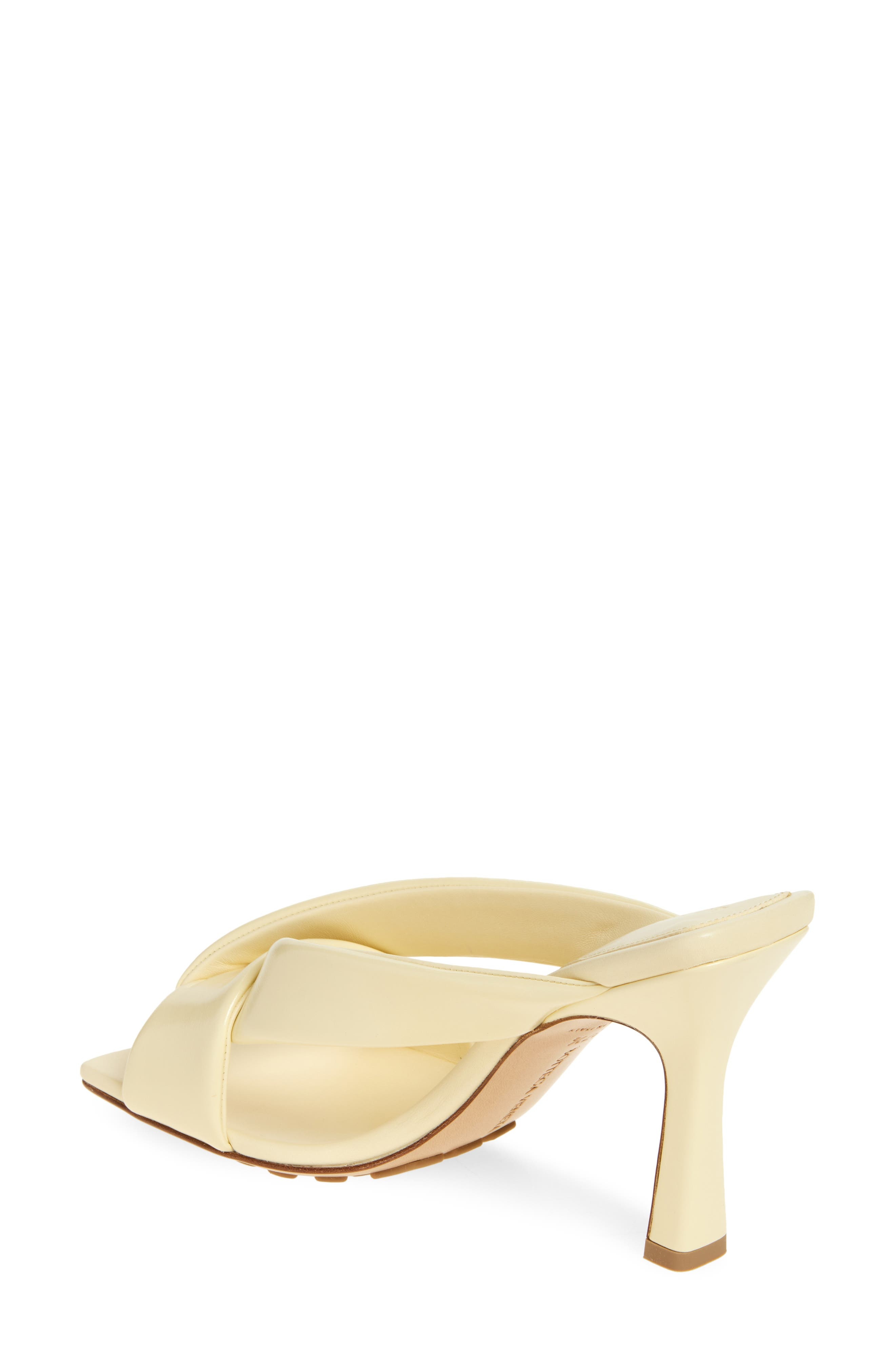 Bottega Veneta Riva Crossover Strap Sandal in Camomile at Nordstrom - 2