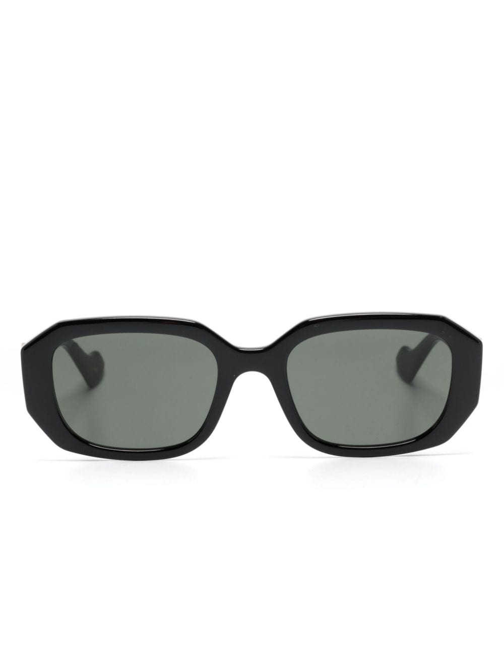 Double-G geometric-frame sunglasses - 1