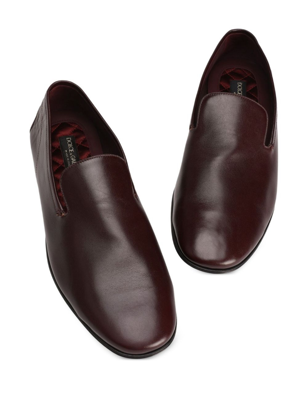 leather loafers - 3