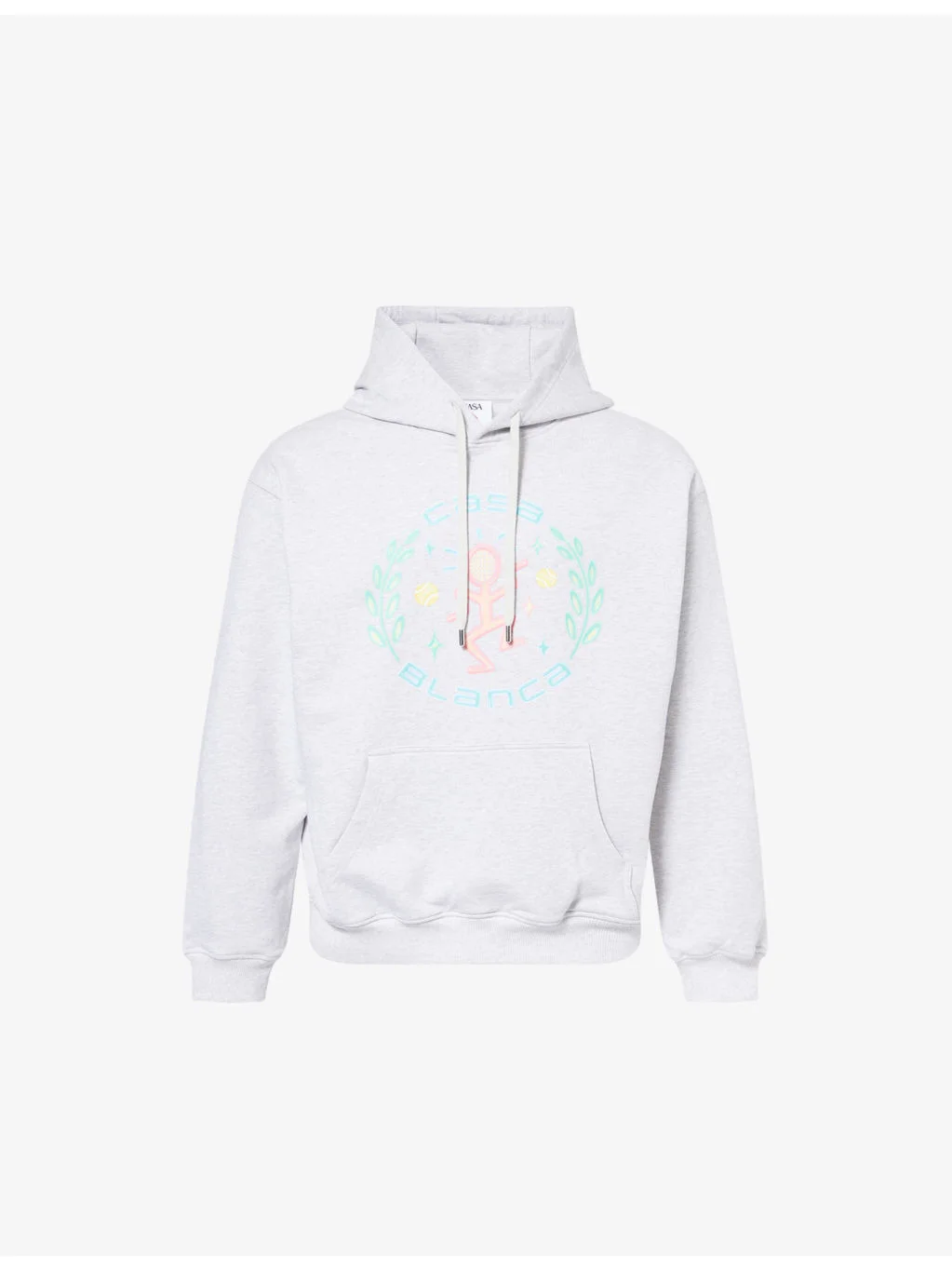 Dance Joy Printed Cotton Hoody - 1