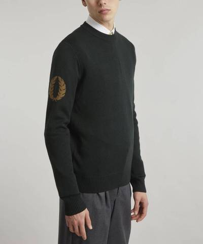 Fred Perry Laurel Wreath Crew-Neck Jumper outlook