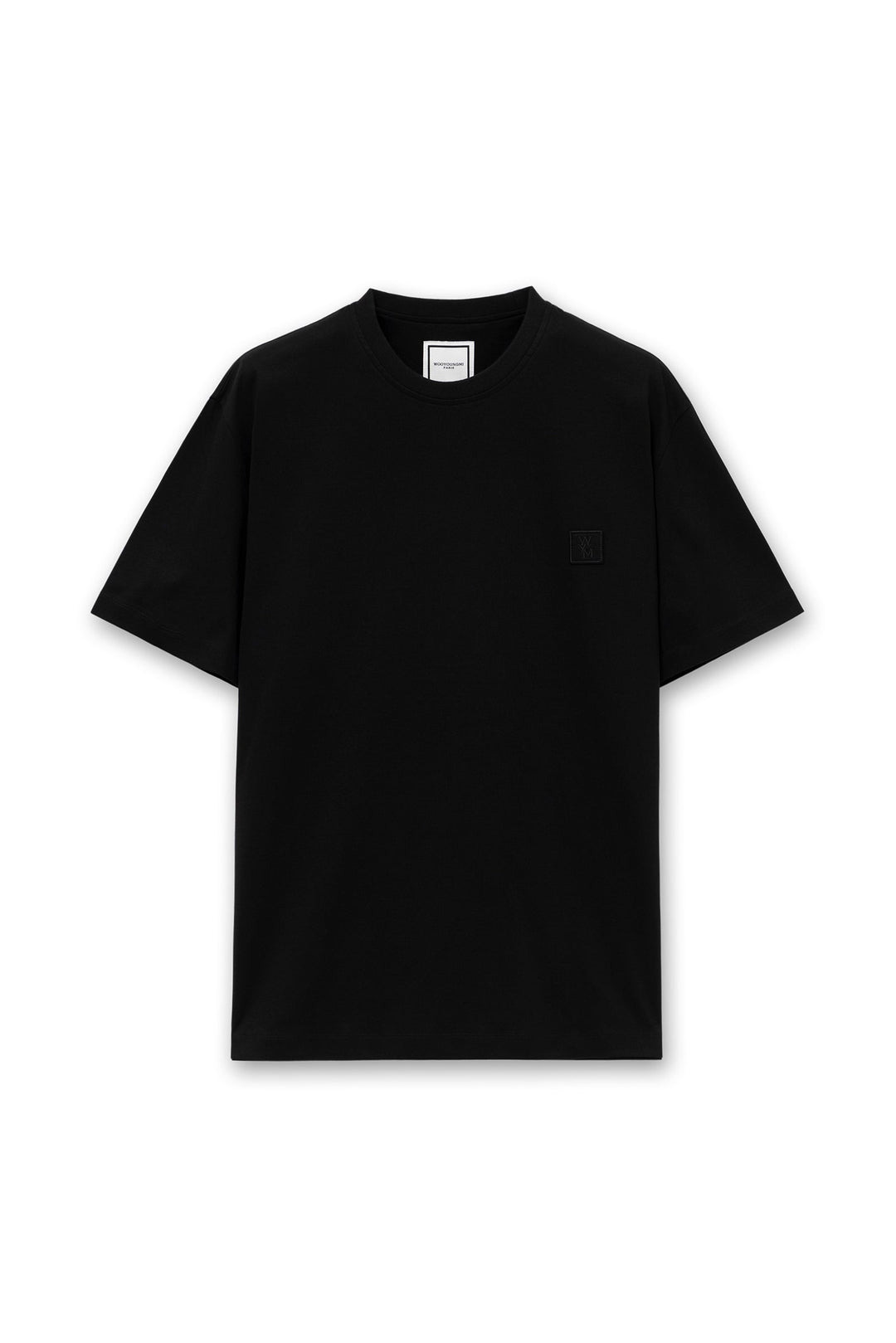 Back Flower Print Tee - 2