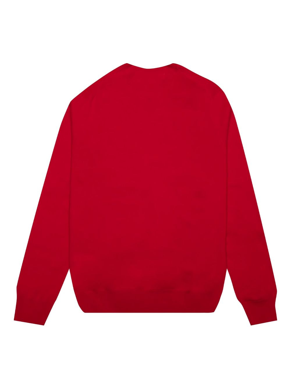 heart-embellished sweater - 2