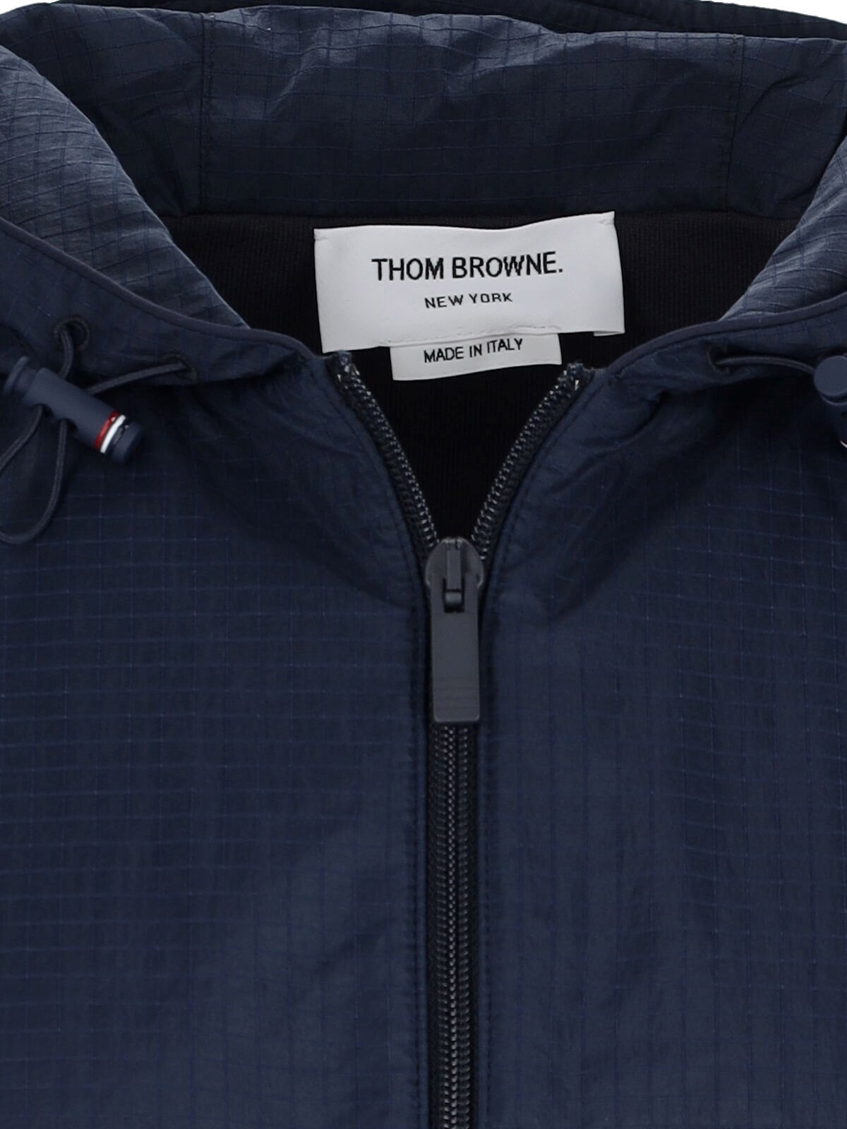 '4-BAR' HOODED VEST - 3