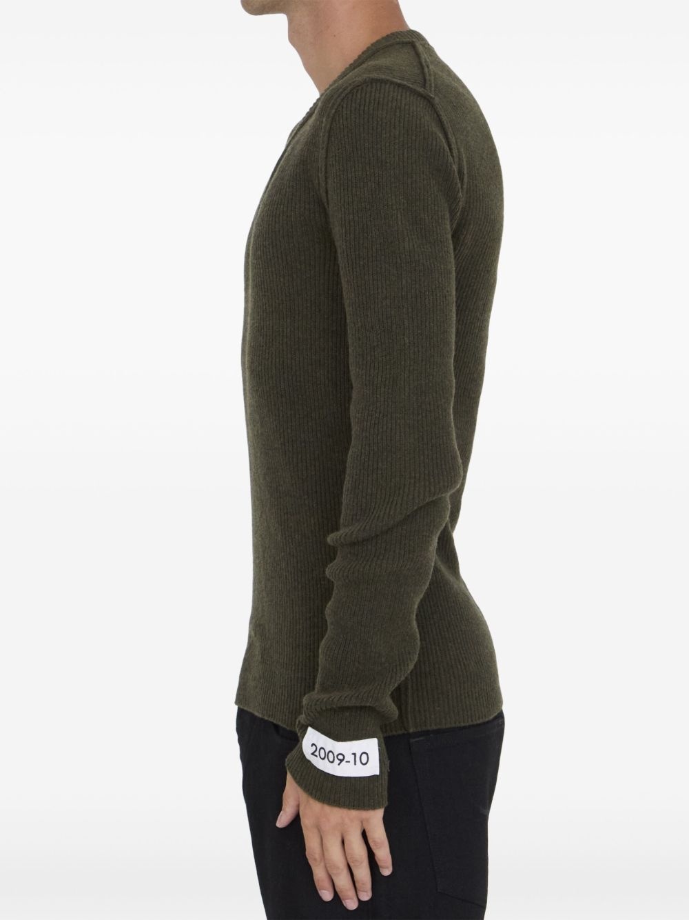 logo patch jumper - 3