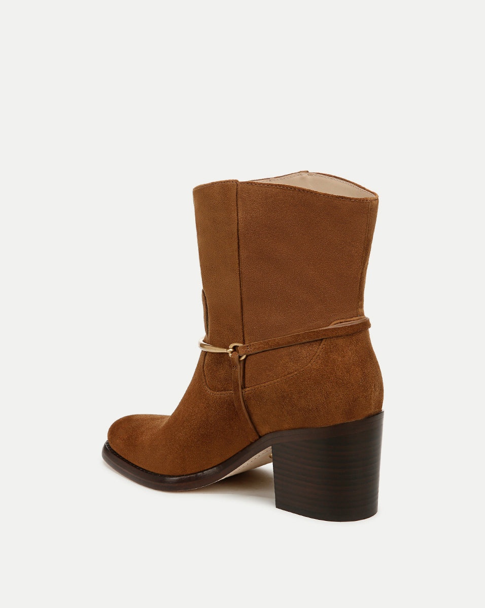 CAMDEN SUEDE BOOTIE - 4