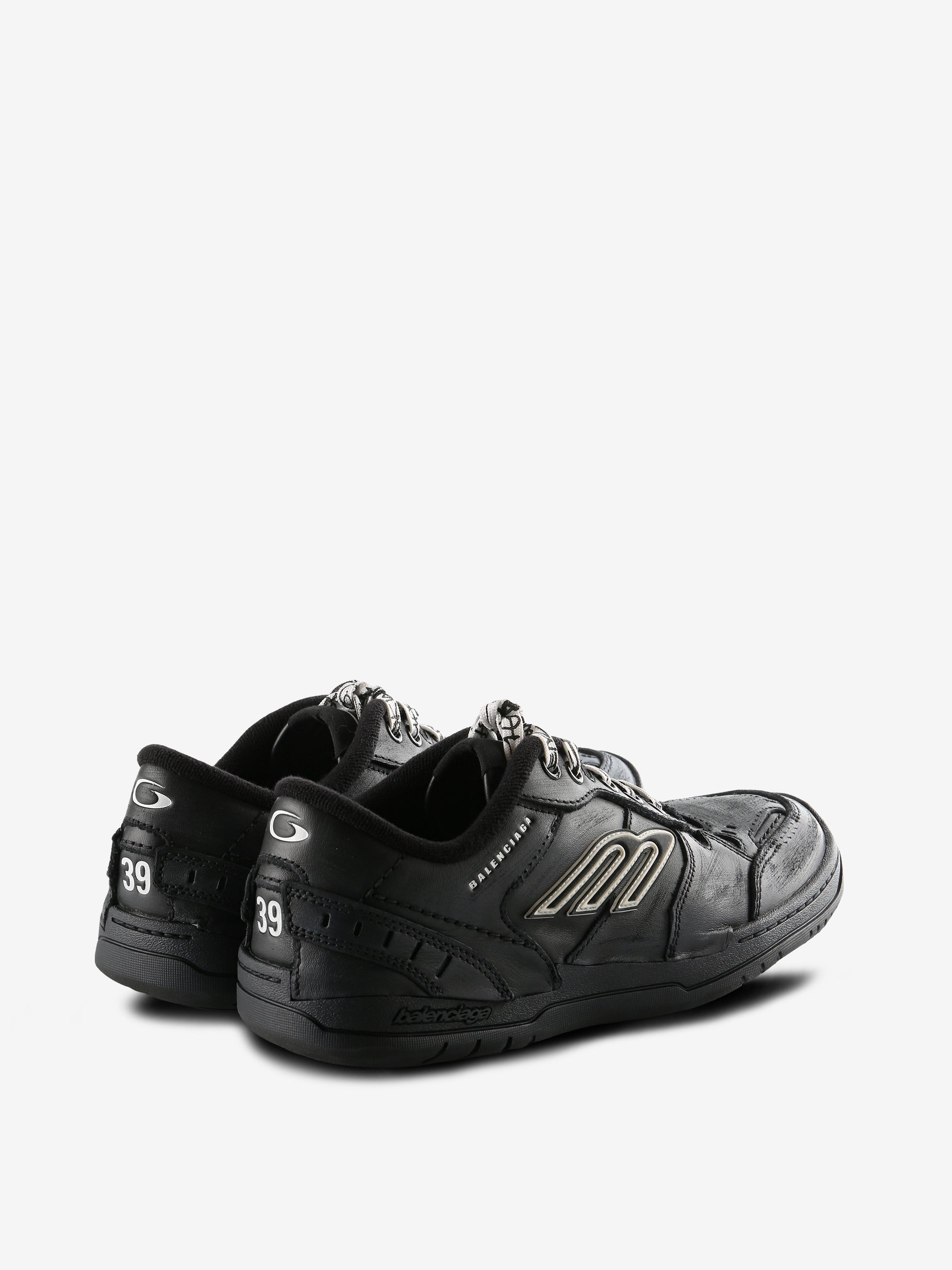 BALENCIAGA - Women Hamptons Sneakers - 3