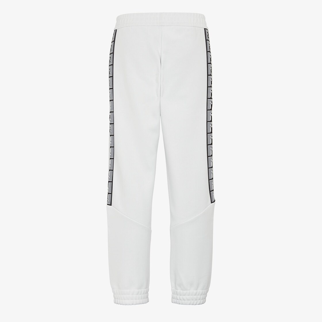 White jersey pants - 2