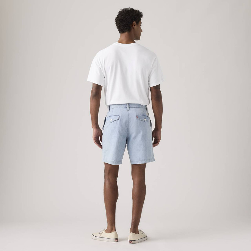 XX CHINO AUTHENTIC RELAXED CHAMBRAY 6" MEN'S SHORTS 3