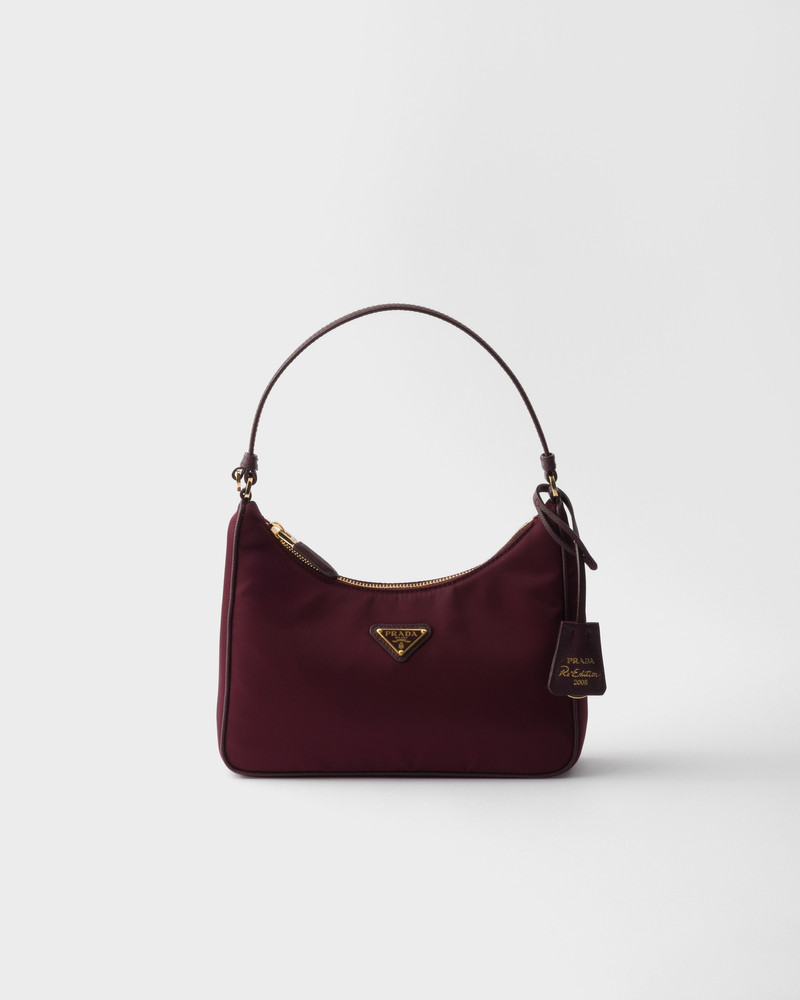 Prada Re-Edition 2005 Re-Nylon and Saffiano mini bag 1