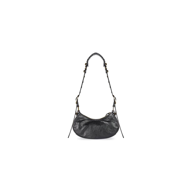 Women's Le Cagole Xs Shoulder Bag  in Black 4