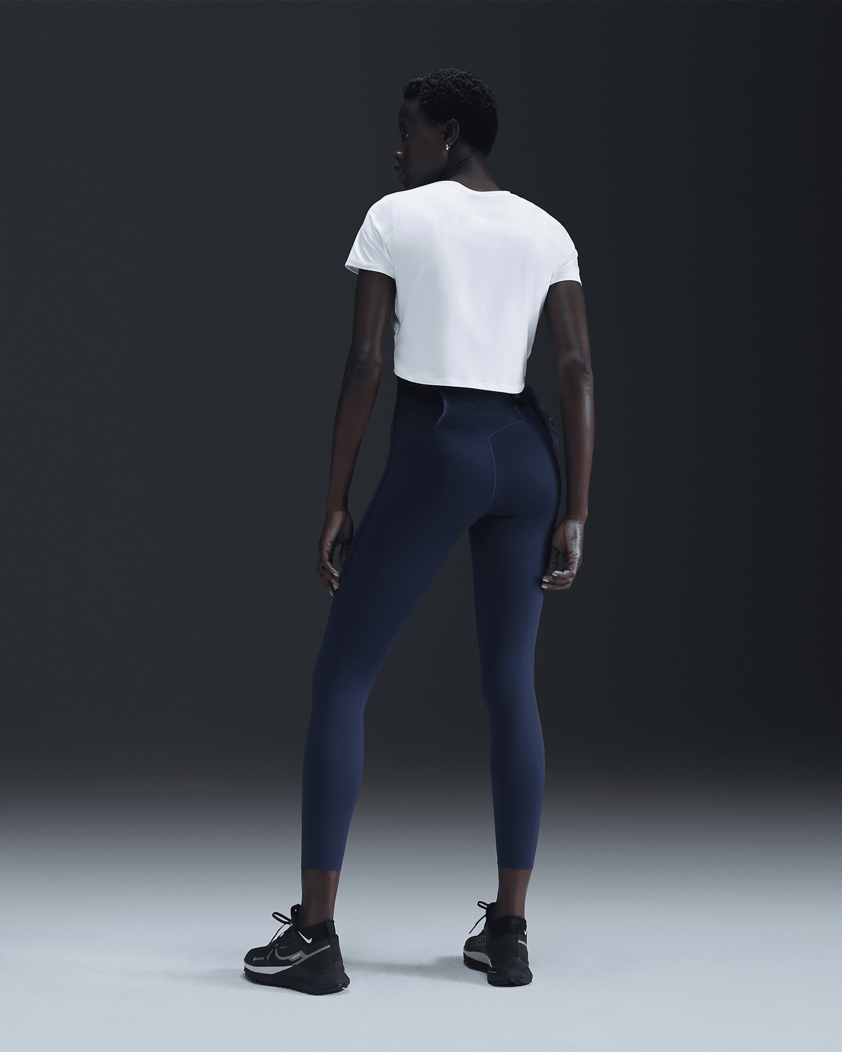Nike One Classic Women's Dri-FIT Short-Sleeve Cropped Top - 5