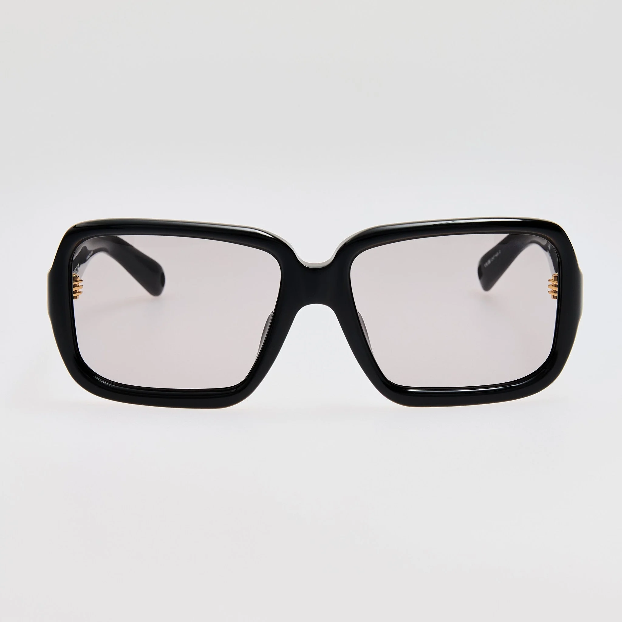 Cabana Oversize Sunglasses in Black - 1