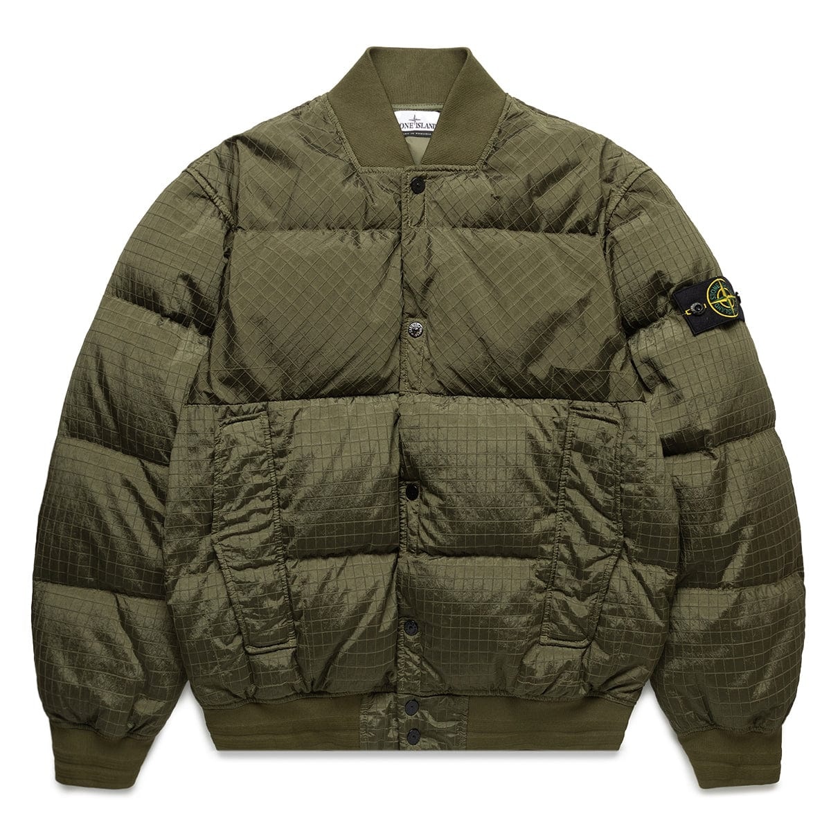 Stone Island NYLON METAL BOMBER JACKET 791543232 | bodega | REVERSIBLE