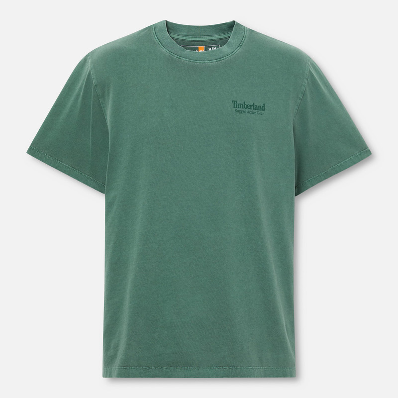 Timberland Men's Rugged Active Gear Graphic T-Shirt outlook
