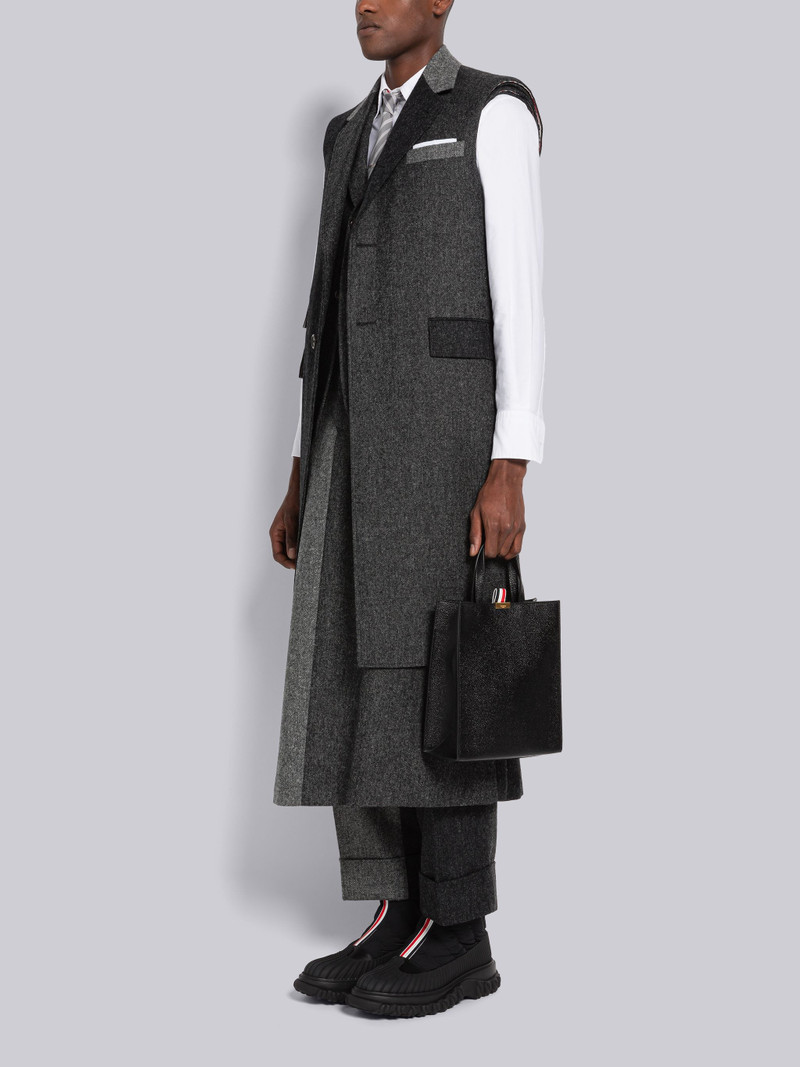 Poly Twill Quilted Zip Up Duck Boot 6