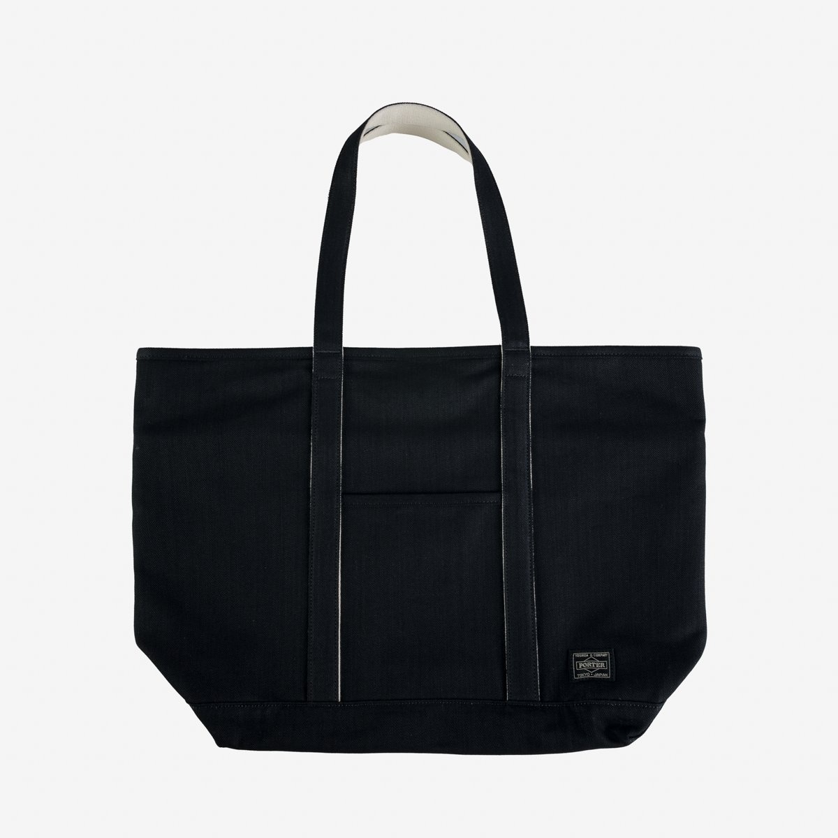 POR-NOIR-TOTE-BLK Porter - Yoshida & Co. - Noir Tote Bag - Black - 1