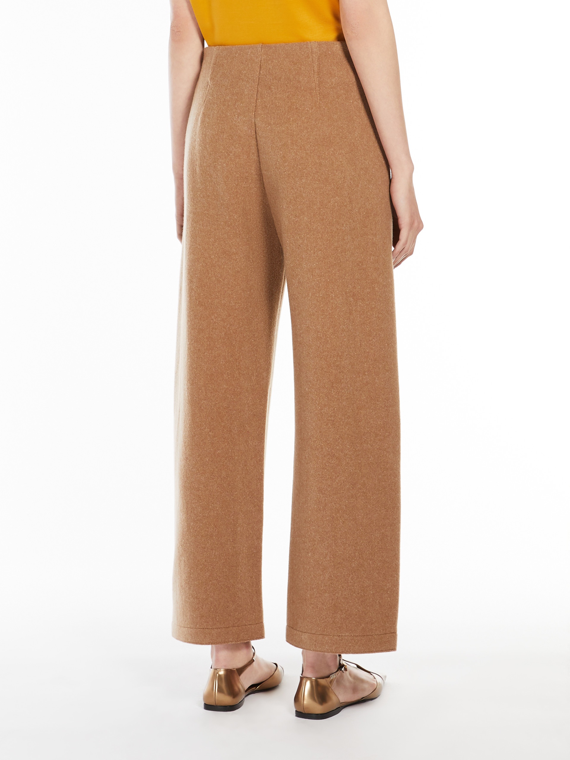 ARCA Wool and cashmere jersey trousers - 4