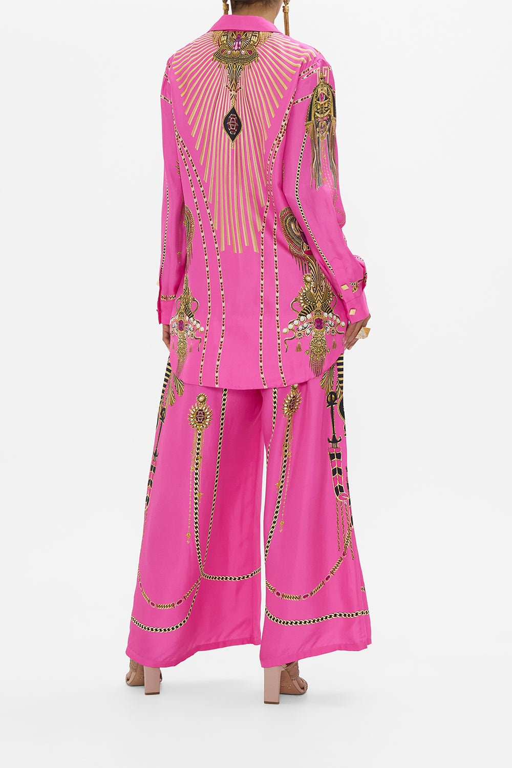 TUCK FRONT PANT - 3