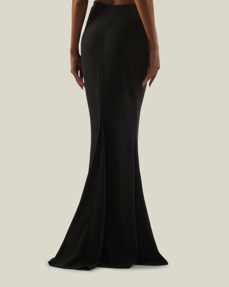 Silver Screen Skirt in Black 4