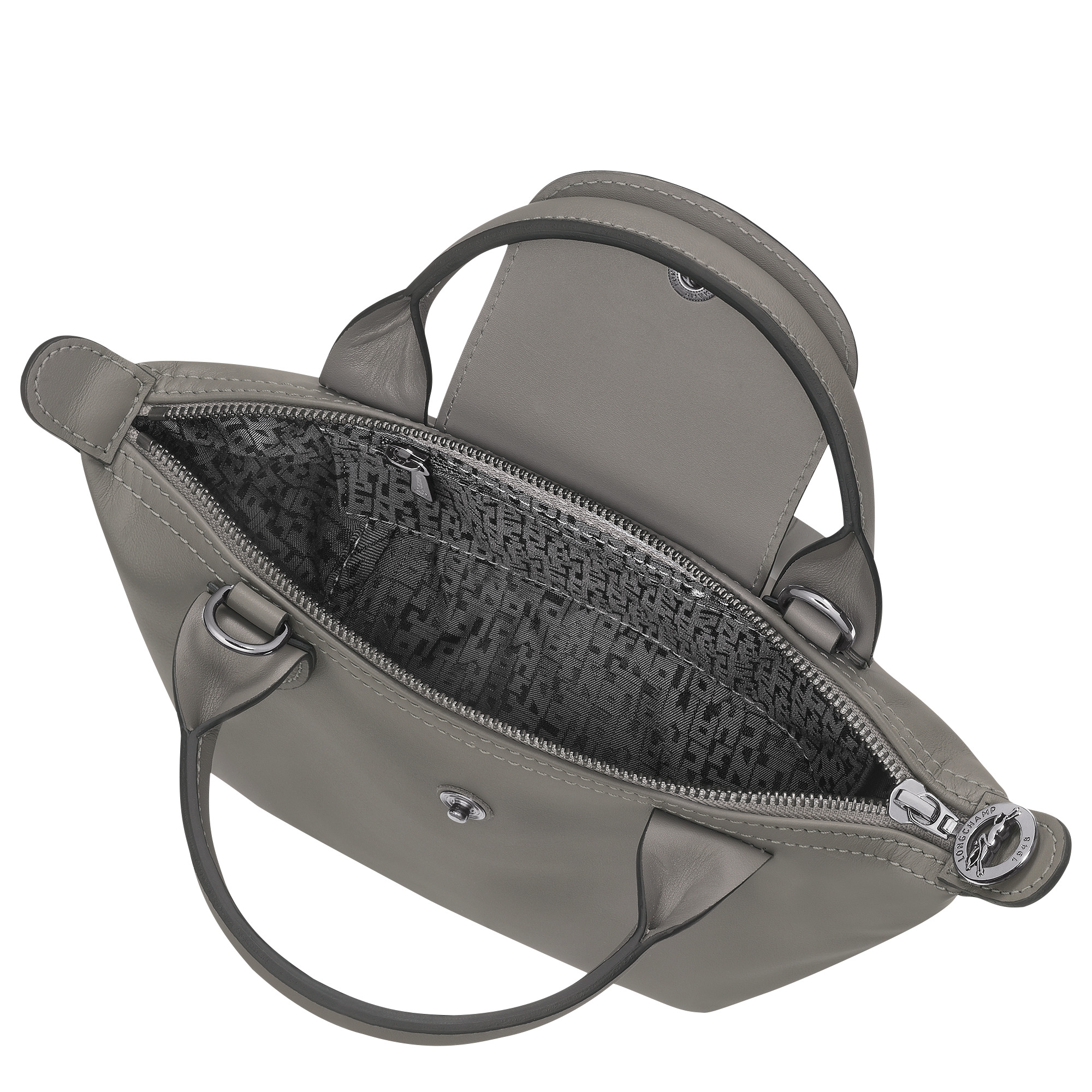Le Pliage Xtra XS Handbag Turtledove - Leather - 5