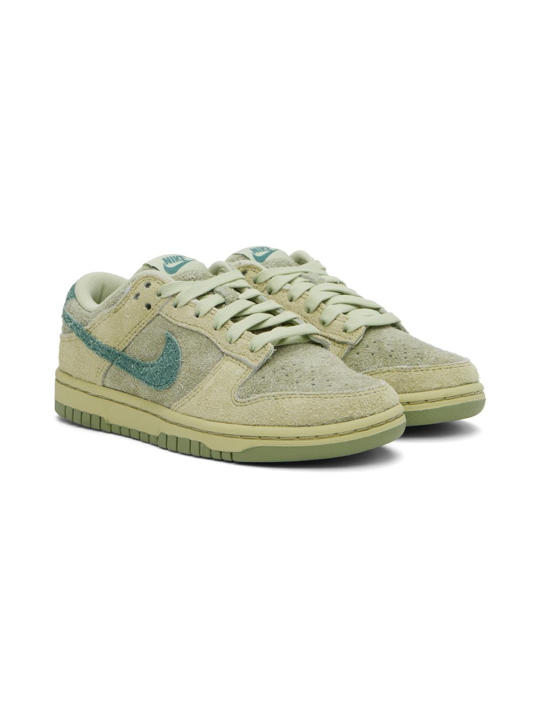 Green Dunk Low Sneakers - 4