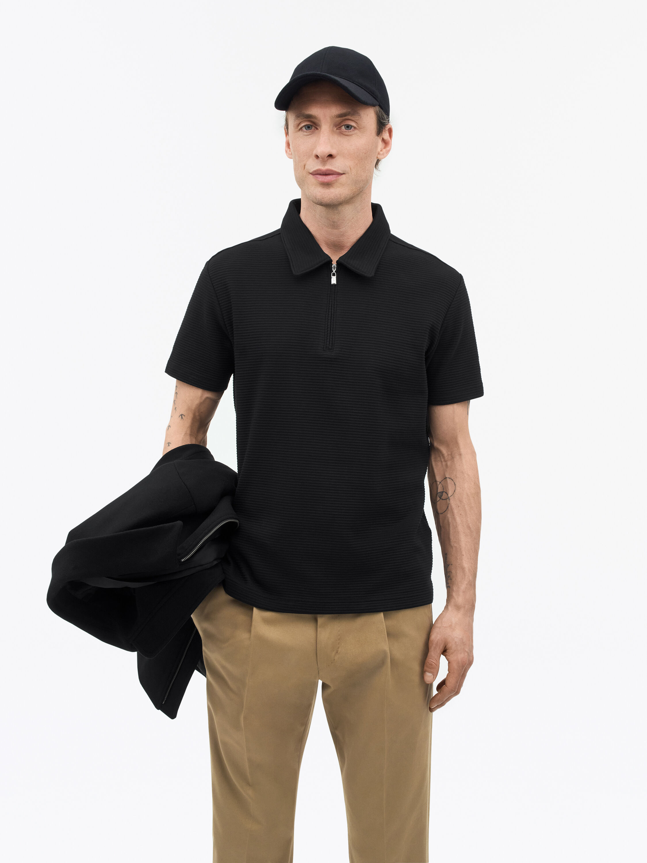 Laron Short-Sleeved Polo Shirt - 2