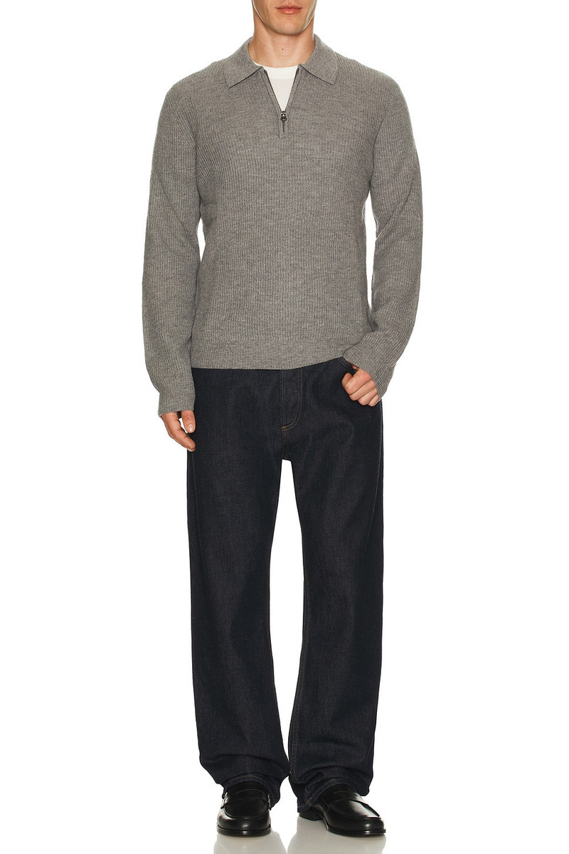 Rails Monty Quarter Zip Polo outlook