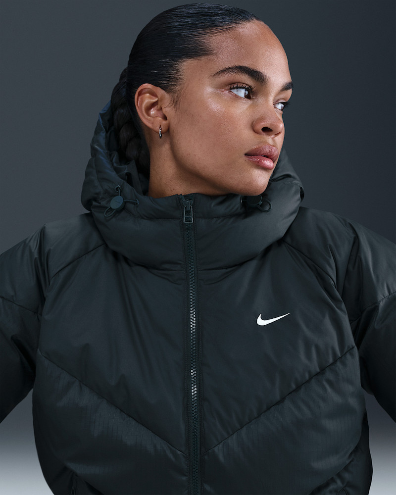 Nike Sportswear Windpuffer Women's Storm-FIT Loose Hooded Down Puffer 3