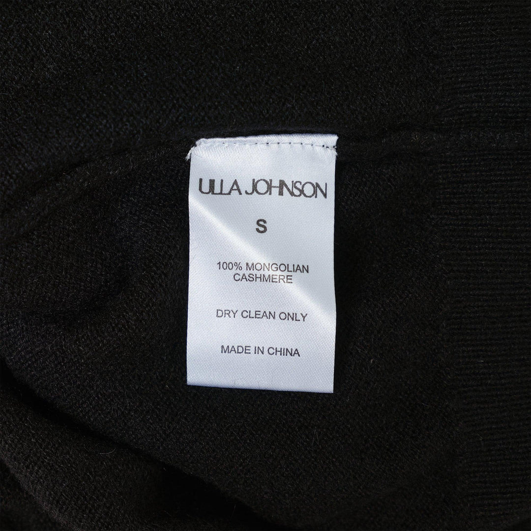 Liv Embroidered Cashmere Short Sleeve Knit Top - 3