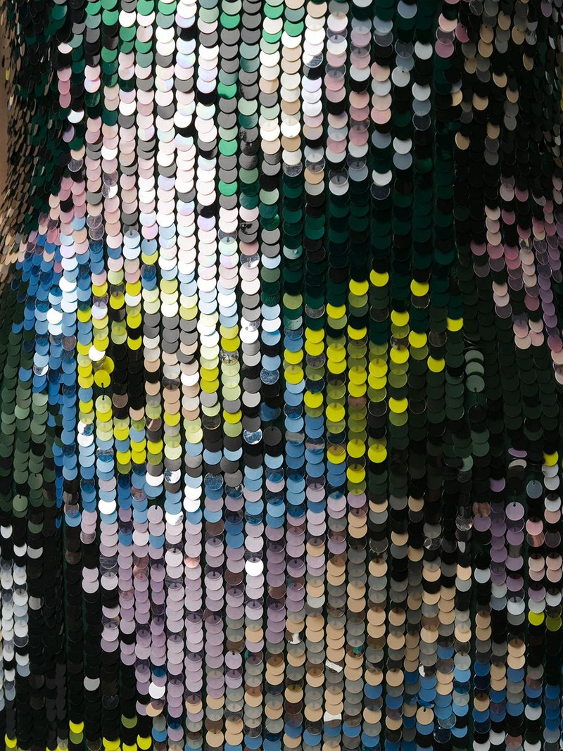 sequin-embellished 미니 드레스 7