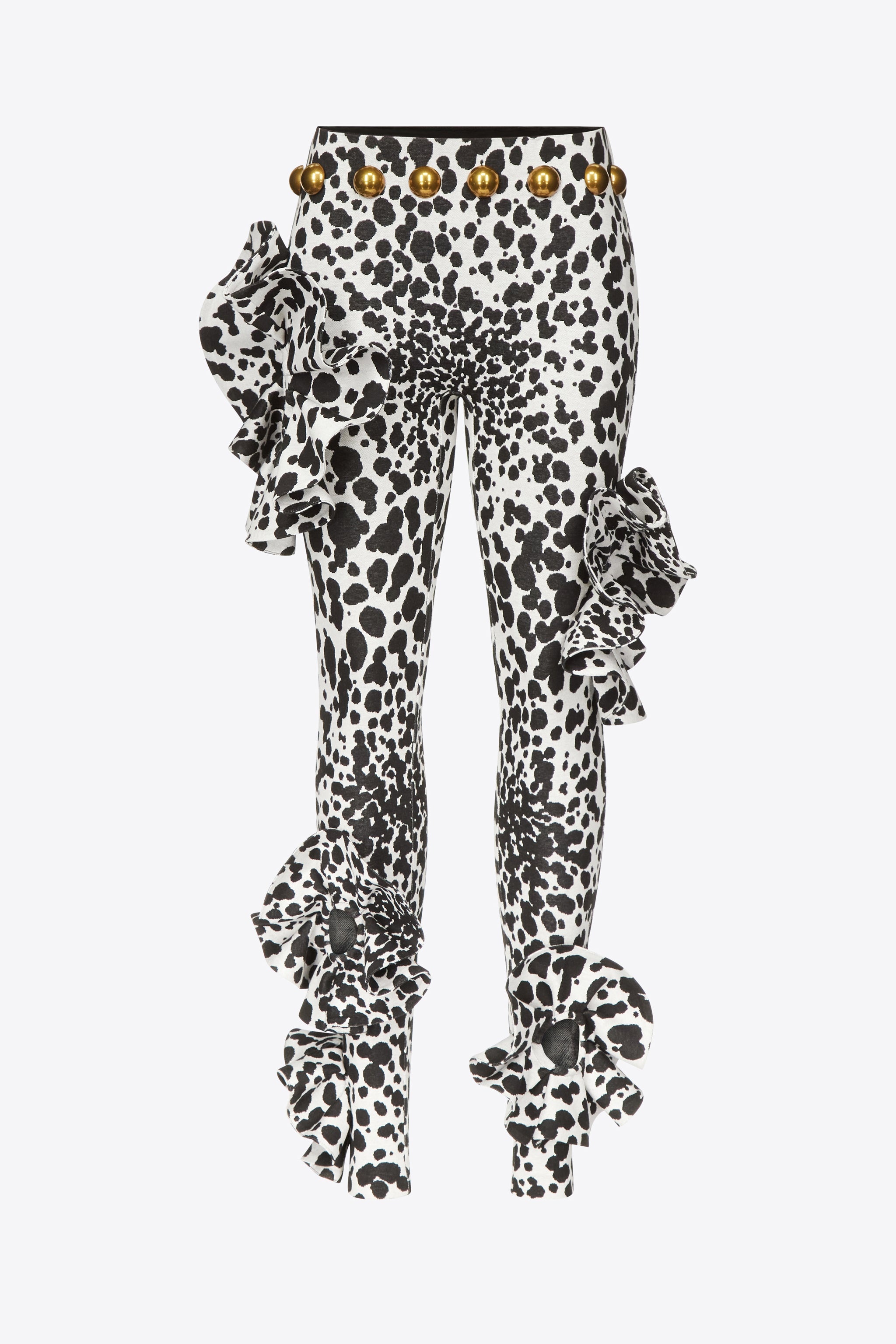 DALMATIAN FLOWER LEGGING - 1