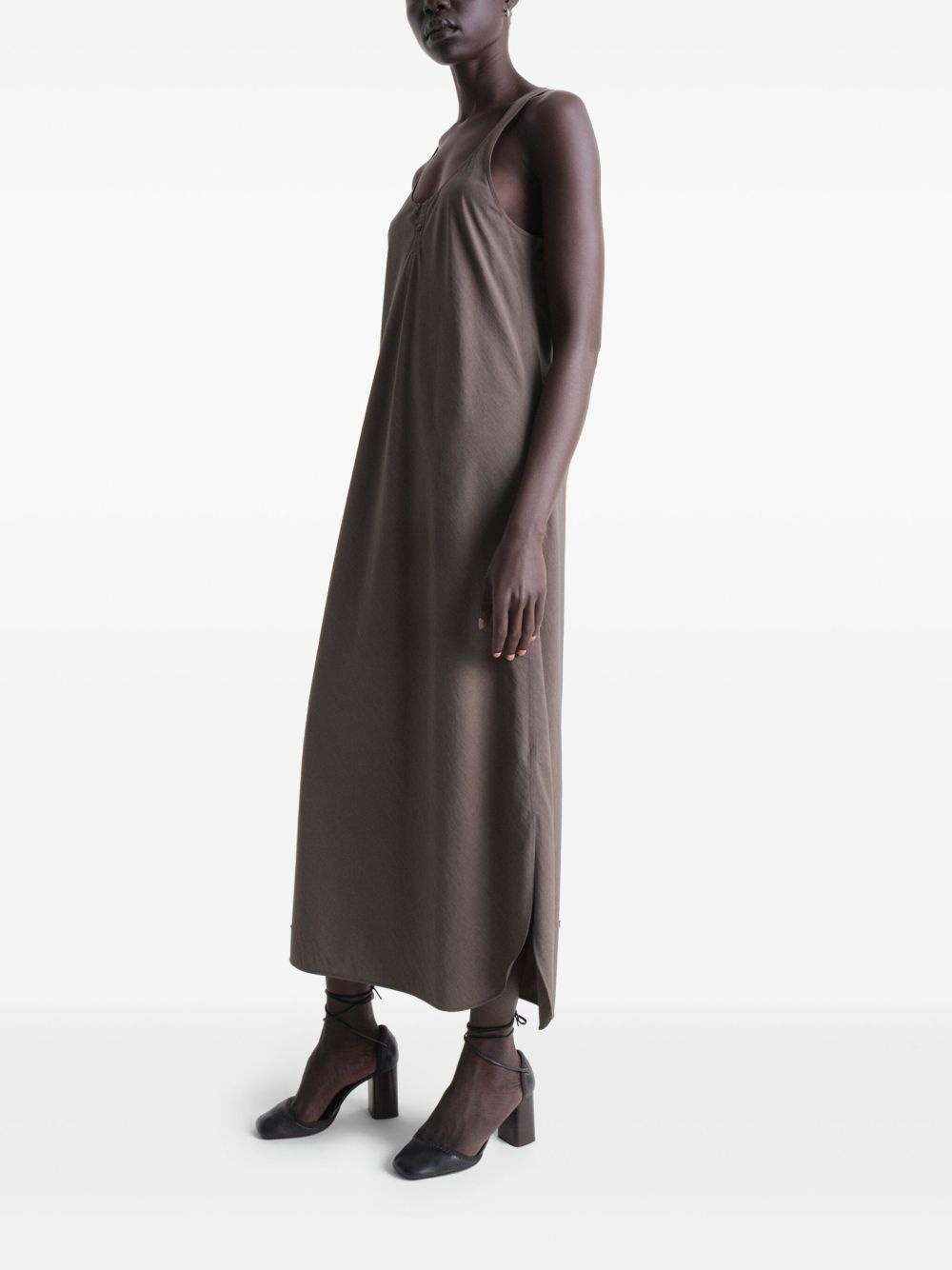 bias-cut maxi dress - 3
