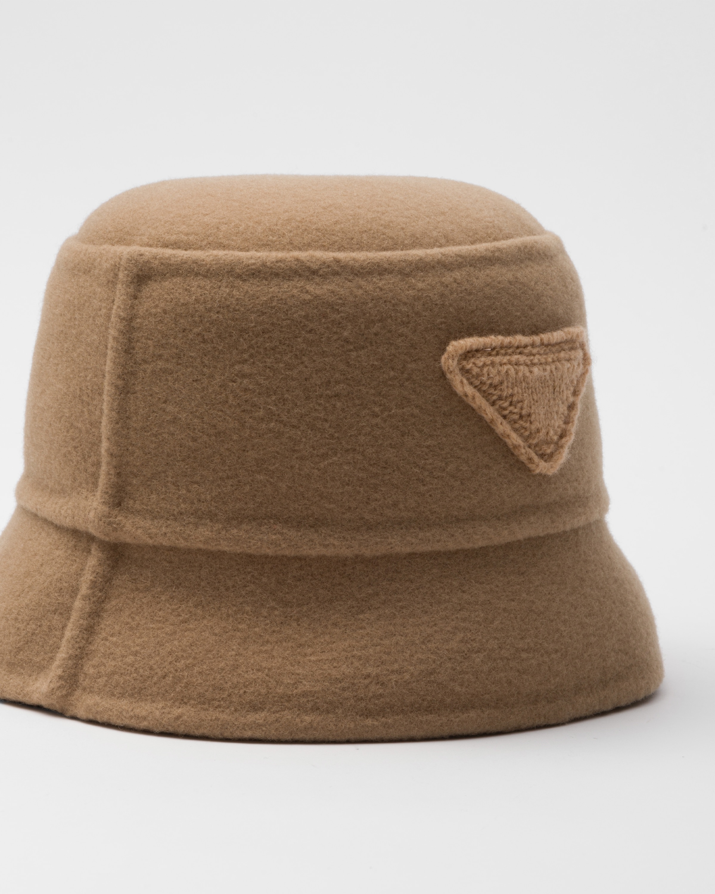 Velour cloth bucket hat - 3
