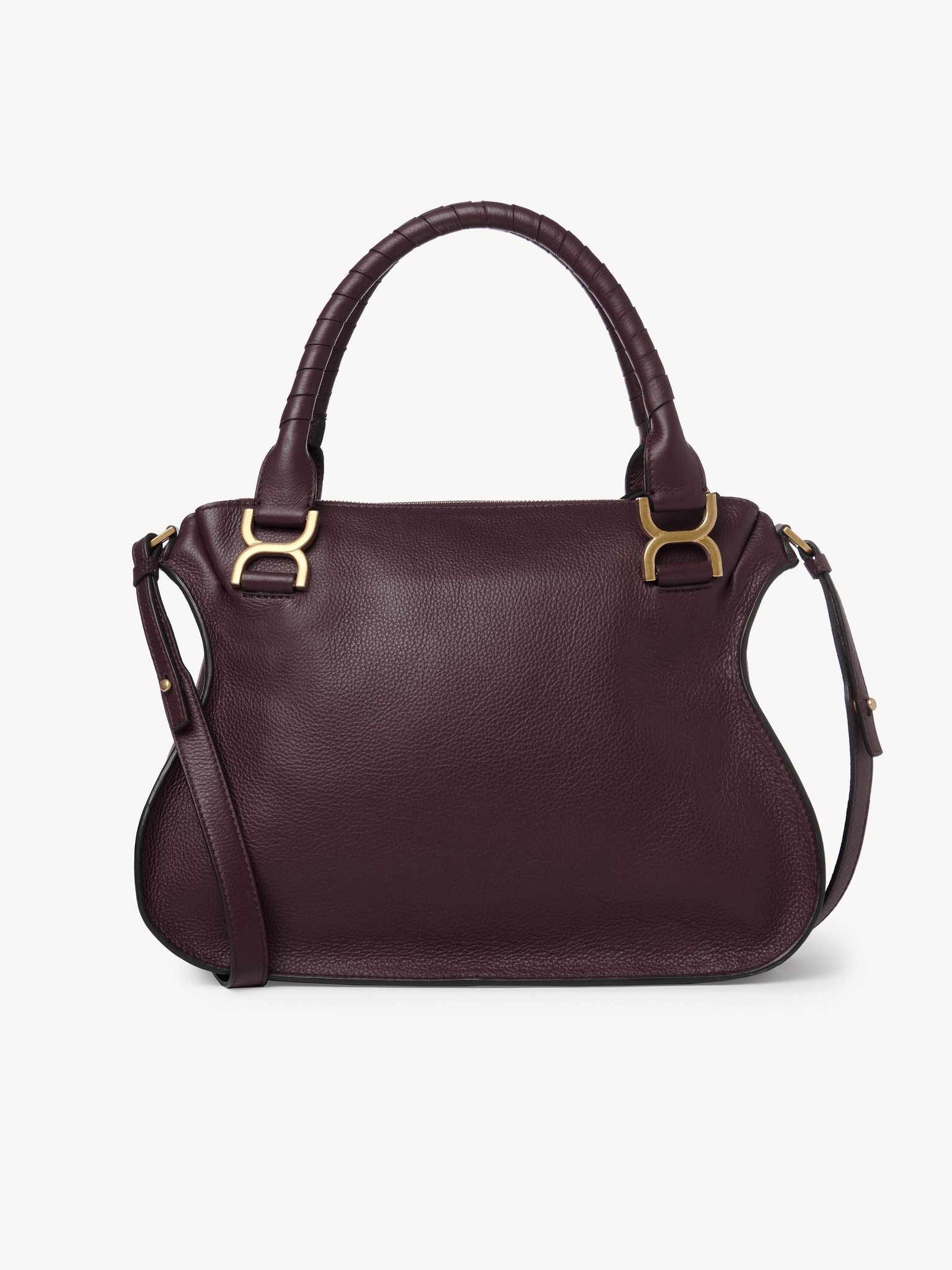 MARCIE BAG IN GRAINED LEATHER - 2