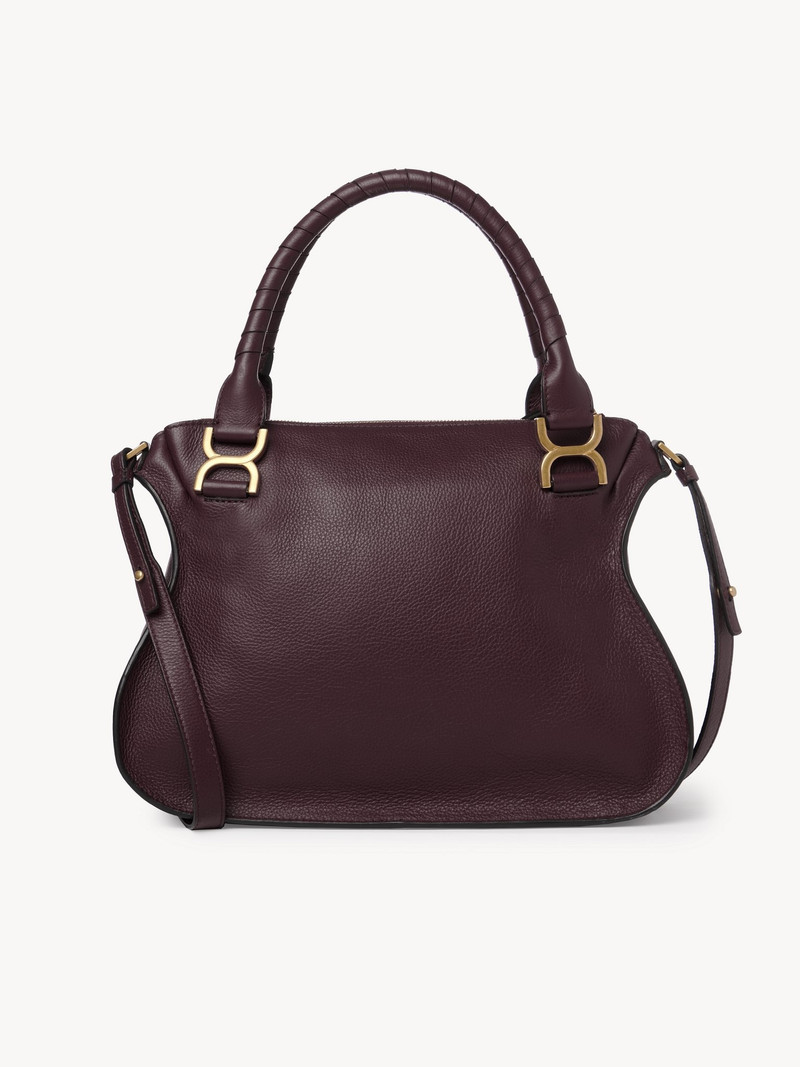 Chloé MARCIE BAG IN GRAINED LEATHER outlook