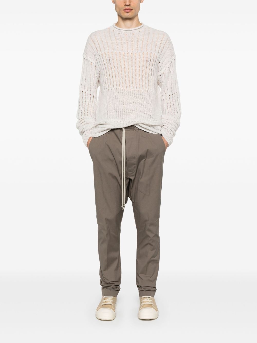 drawstring trousers - 2