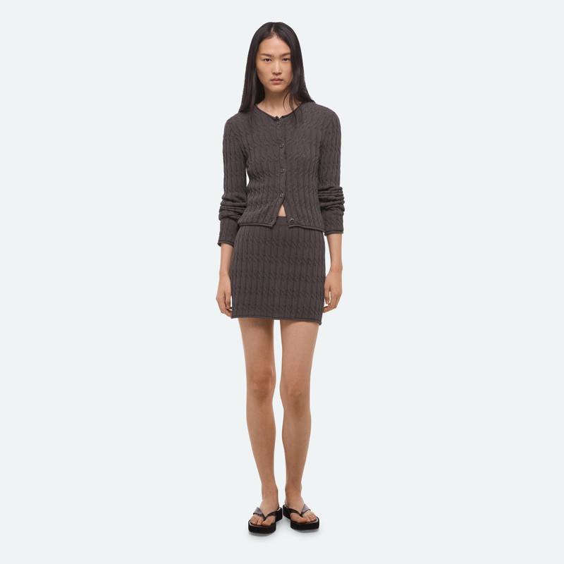 Helmut Lang CABLE MINI SKIRT outlook