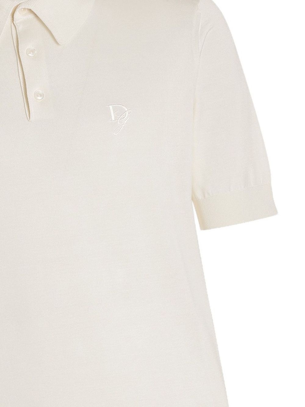 logo-embroidered polo shirt - 2