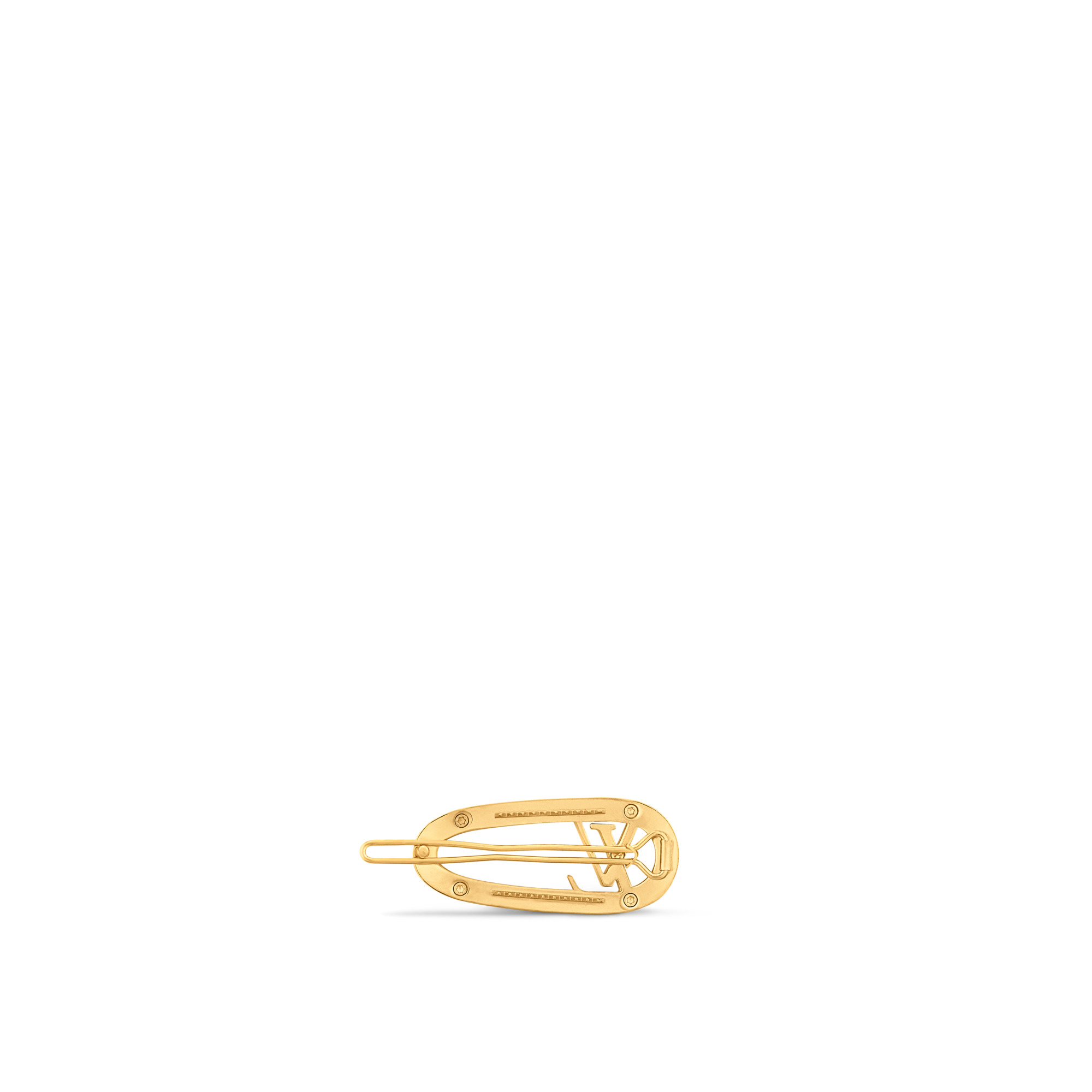 My LV Chain Hair Clip - 3