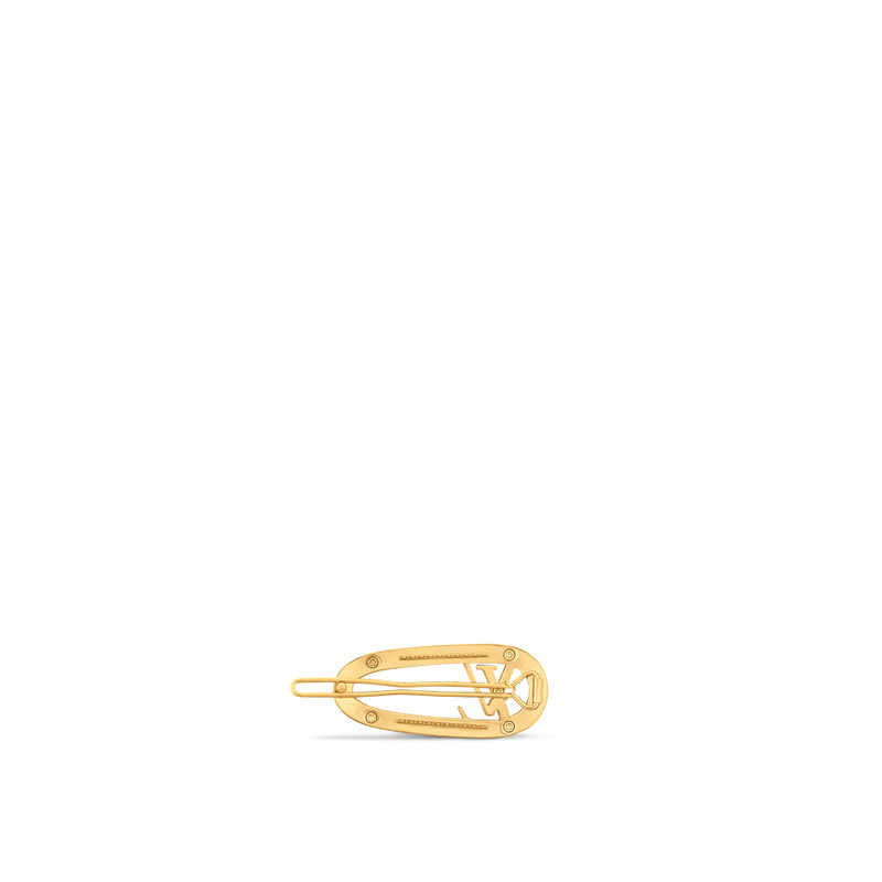 My LV Chain Hair Clip 3