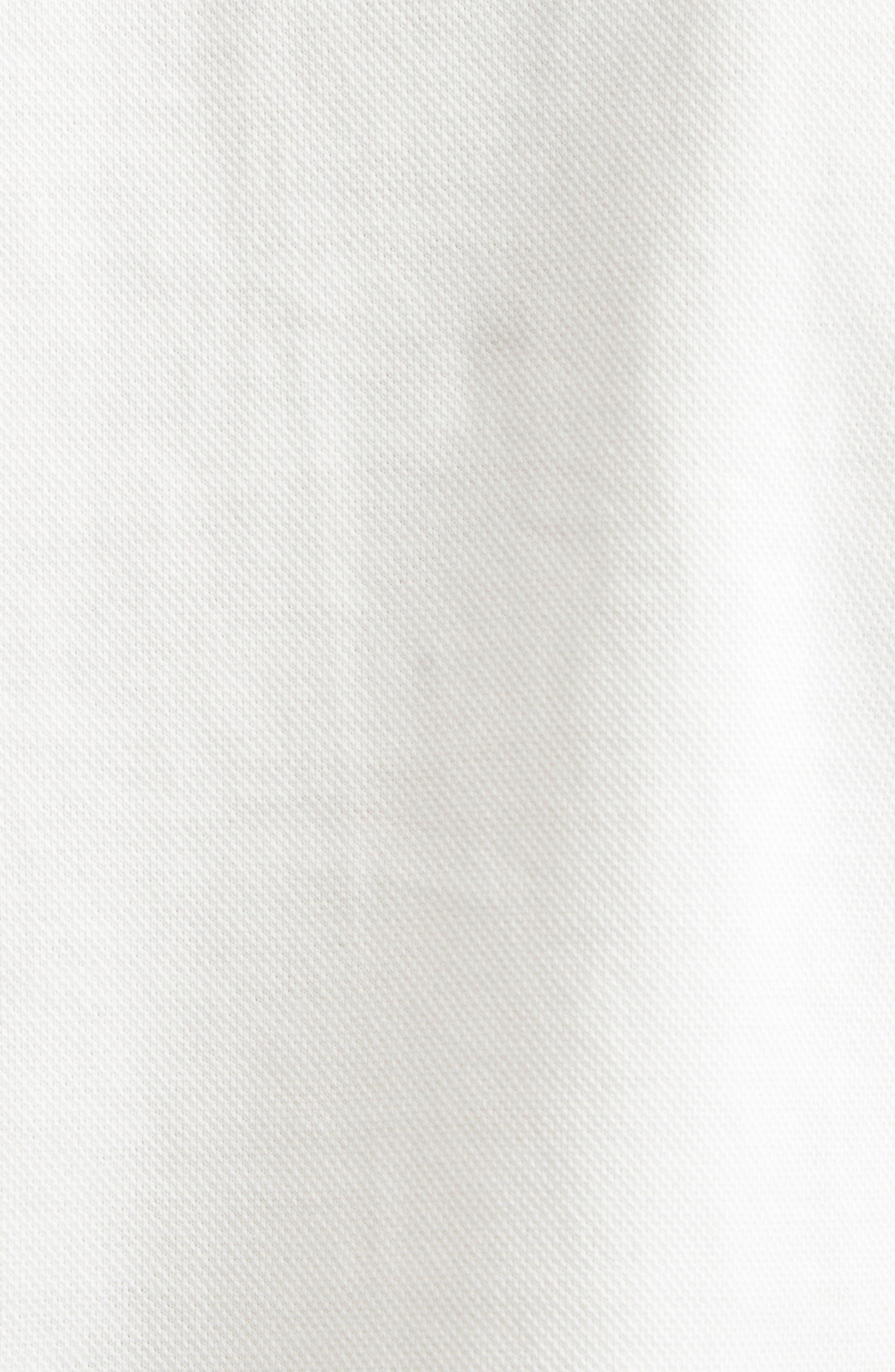 Sporty & Rich Vendome Piqué Polo Dress in White at Nordstrom - 6